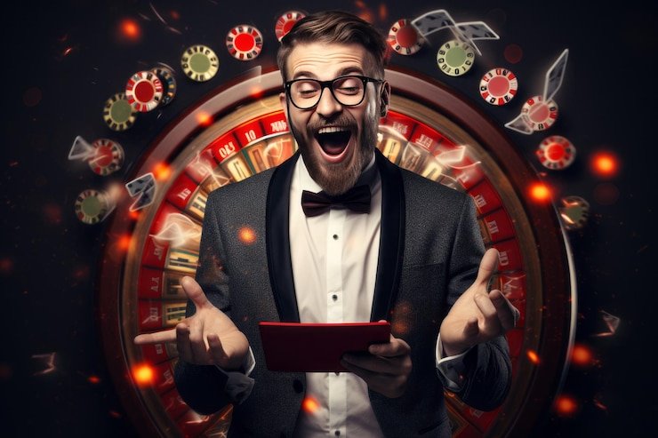 Antarmuka permainan slot PG Soft di aplikasi hiwin777 dengan tombol taruhan dan kontrol permainan